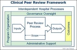Clinical Peer Review Framework