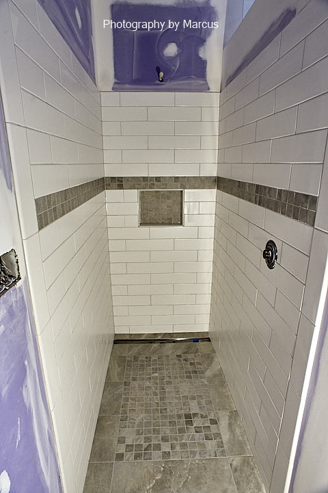 Master Bath Shower as Tiled