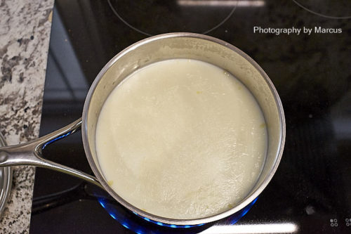 Boiling Milk in a New Pot