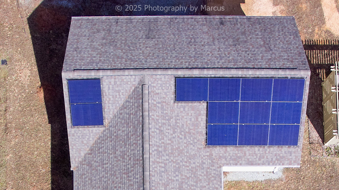 My Rooftop Solar Panel Array