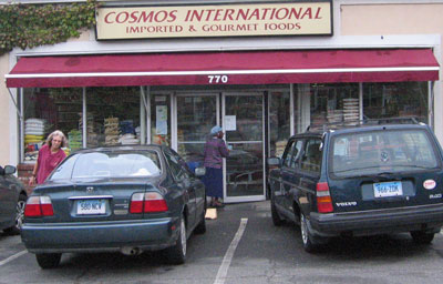 Cosmos International grocery on Farmington Avenue