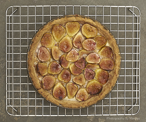 Fig Almond Pie